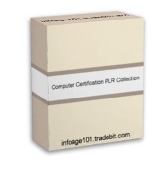 Product picture 58 COMPUTER CERTIFICATION ARTICLES COLLECTION WITH PLR