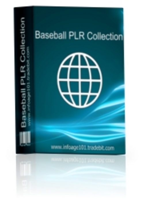 Product picture 167 BASEBALL  ARTICLES COLLECTION WITH PLR