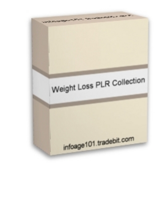Product picture 1012 WEIGHT LOSS ARTICLE COLLECTION WITH PLR