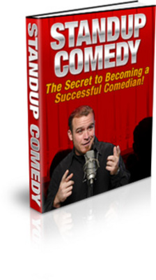 Product picture Standup Comedy Ebook with PLR
