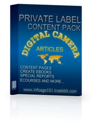 Product picture Digital Camera Article Collection with PLR