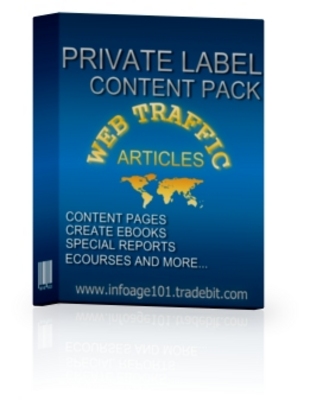 Product picture Web Traffic Article Collection with PLR